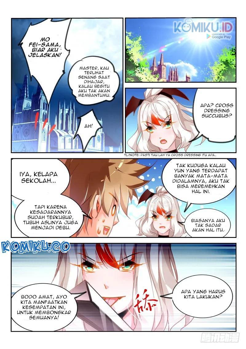 Demon Spirit Seed Manual Chapter 123 Bahasa Indonesia